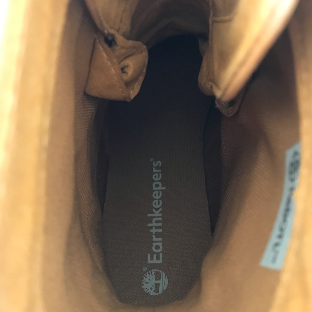 Timberland Malynn EK Mid Waterproof Lace-up Platform Ankle Boots, size 10 - Picture 15 of 16